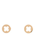 18K Yellow Gold Empreinte Ear Studs Earrings