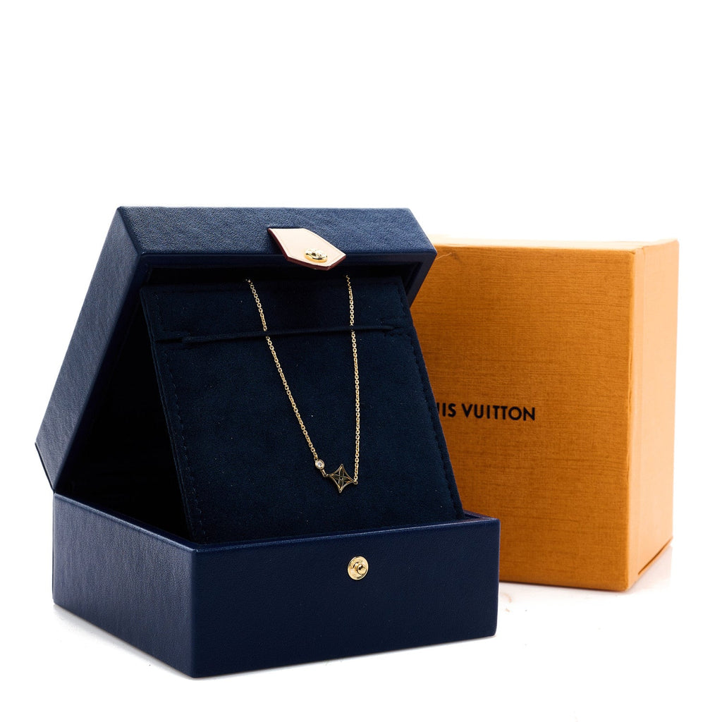 18K Pink Gold Diamond Idylle Blossom Pendant Necklace
