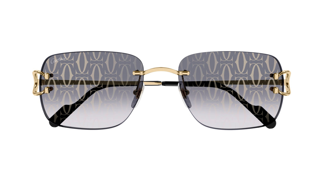 Cartier C Decor CT0330S 007 / 008 - As Seen On Paul Pierce & Wyclef Jean