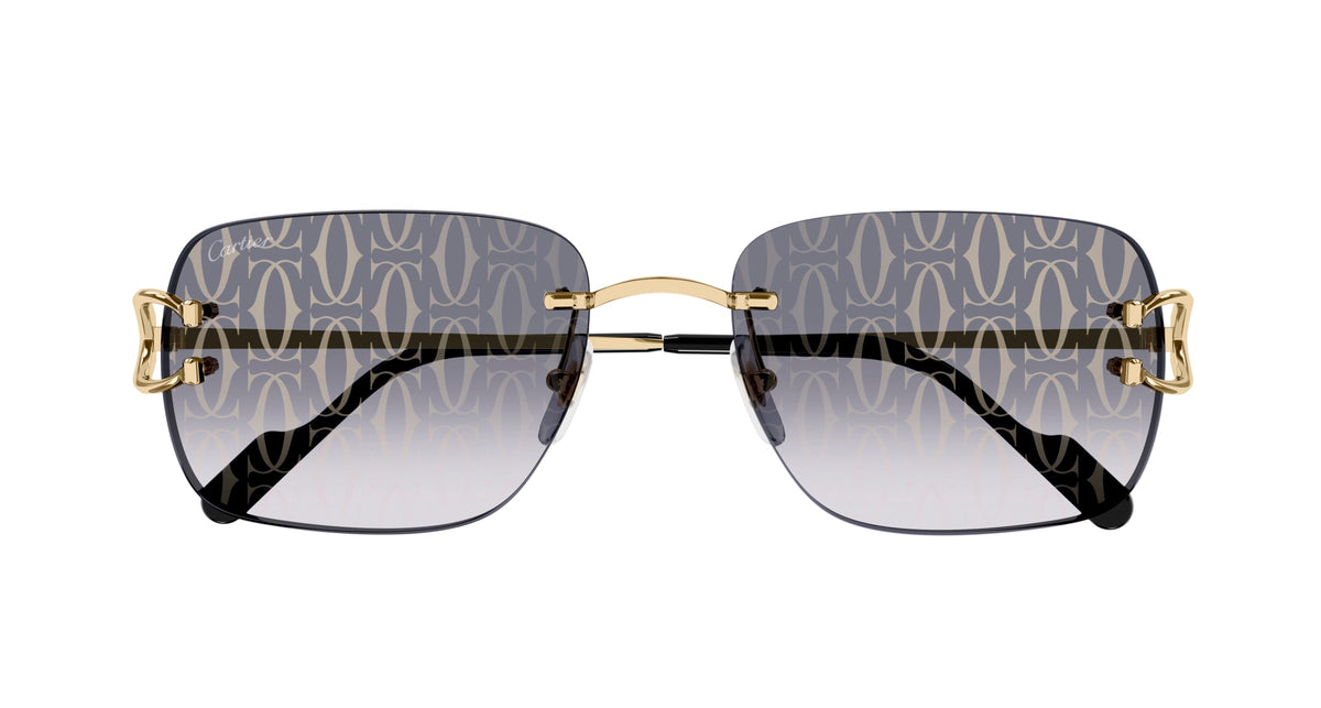 Cartier C Decor CT0330S 007 / 008 - As Seen On Paul Pierce & Wyclef Jean