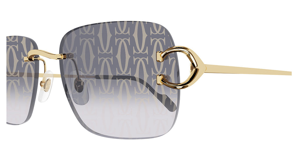 Cartier C Decor CT0330S 007 / 008 - As Seen On Paul Pierce & Wyclef Jean
