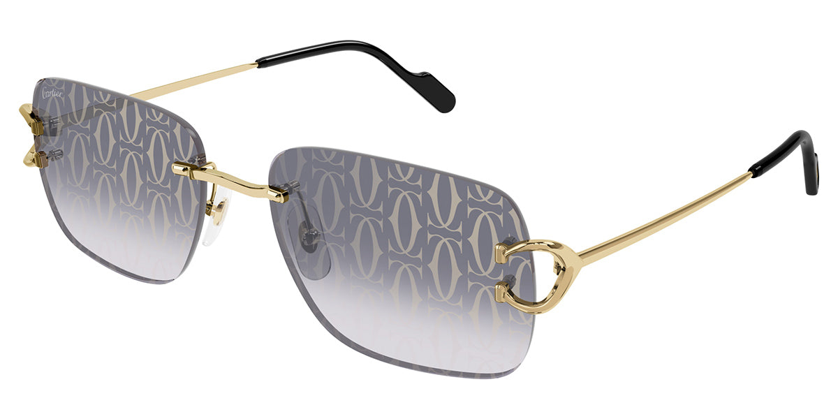 Cartier C Decor CT0330S 007 / 008 - As Seen On Paul Pierce & Wyclef Jean