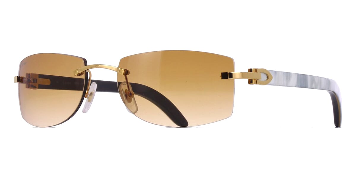 Cartier Buffalo Horn CT0017RS 001 7FA
