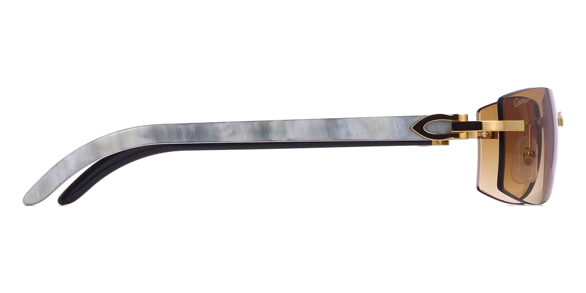 Cartier Buffalo Horn CT0017RS 001 7FA