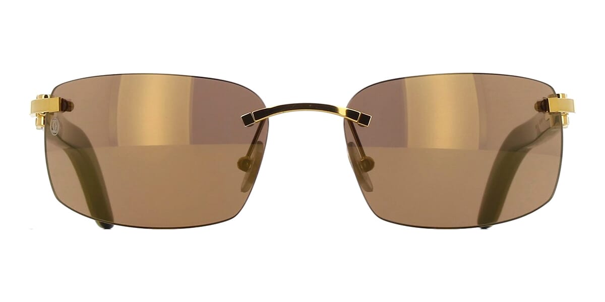 Cartier Buffalo Horn CT0046S 004 - As Seen On LiAngelo Ball