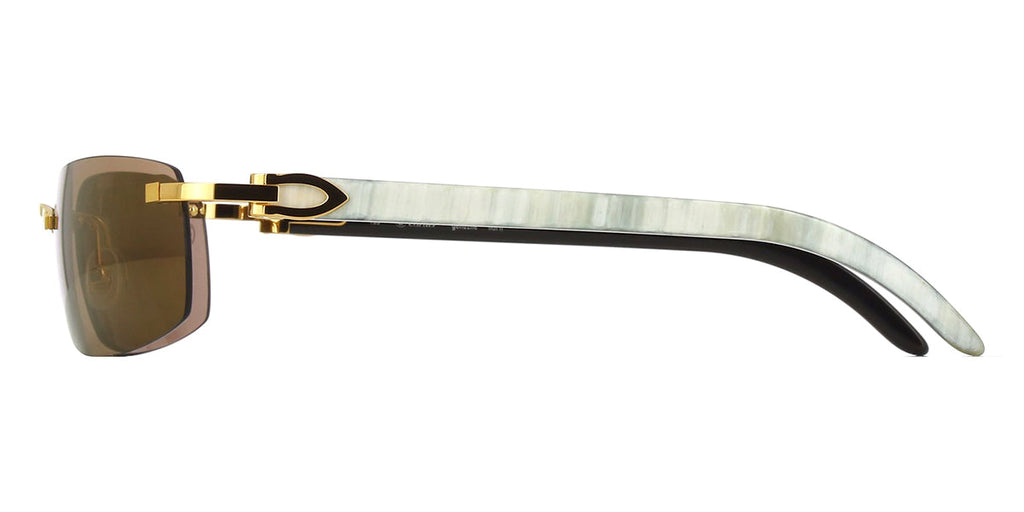 Cartier Buffalo Horn CT0046S 004 - As Seen On LiAngelo Ball
