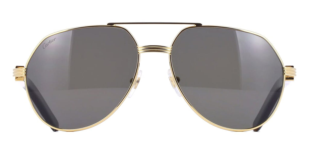 Cartier Buffalo Horn CT0272S 001 6CL Polarised