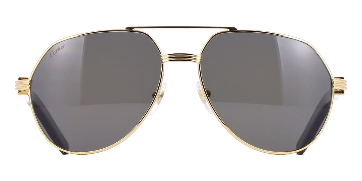 Cartier Buffalo Horn CT0272S 001 6CL Polarised