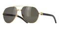 Cartier Buffalo Horn CT0272S 001 Polarised