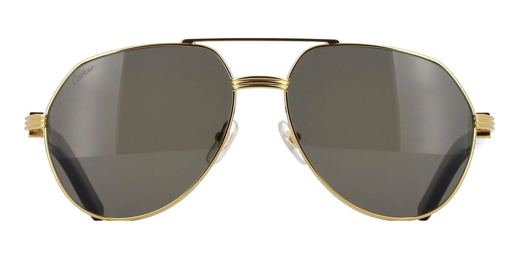 Cartier Buffalo Horn CT0272S 001 Polarised