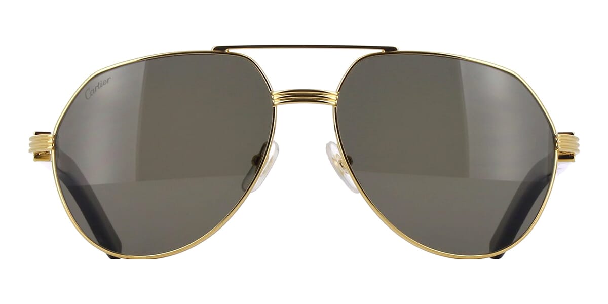 Cartier Buffalo Horn CT0272S 001 Polarised