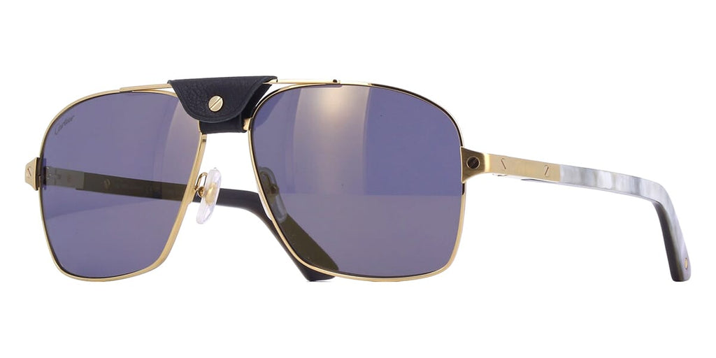 Cartier Buffalo Horn CT0389S 003 1G7 Polarised