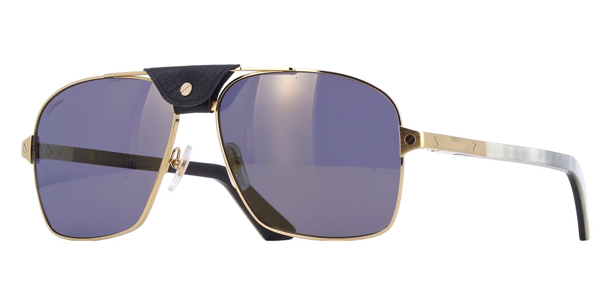 Cartier Buffalo Horn CT0389S 003 1H0 Polarised