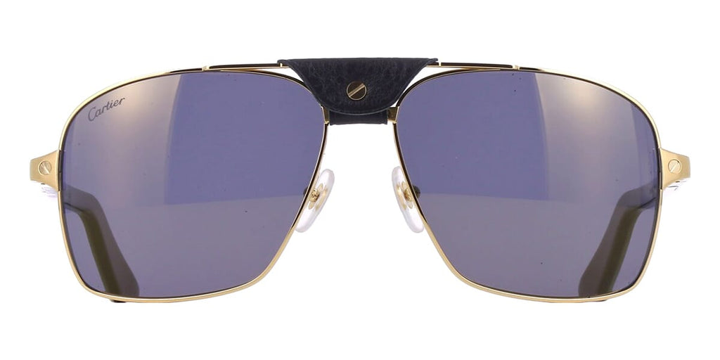 Cartier Buffalo Horn CT0389S 003 1H0 Polarised