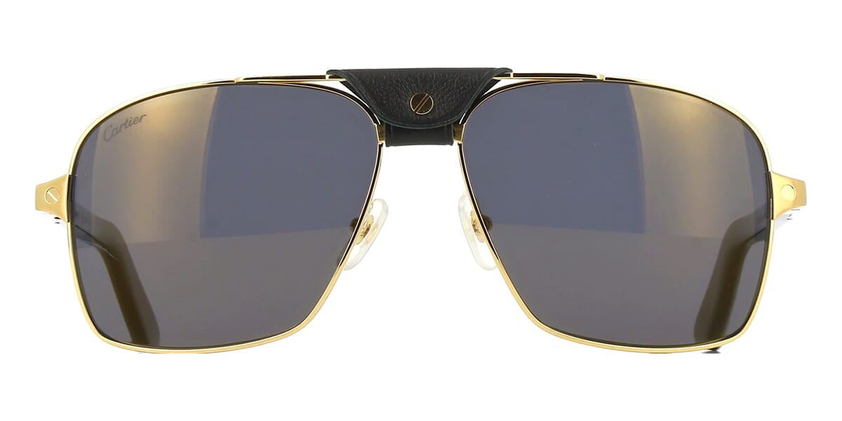 Cartier Buffalo Horn CT0389S 003 Polarised