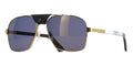 Cartier Buffalo Horn CT0389S 003 Polarised