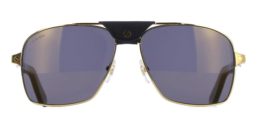 Cartier Buffalo Horn CT0389S 003 Polarised