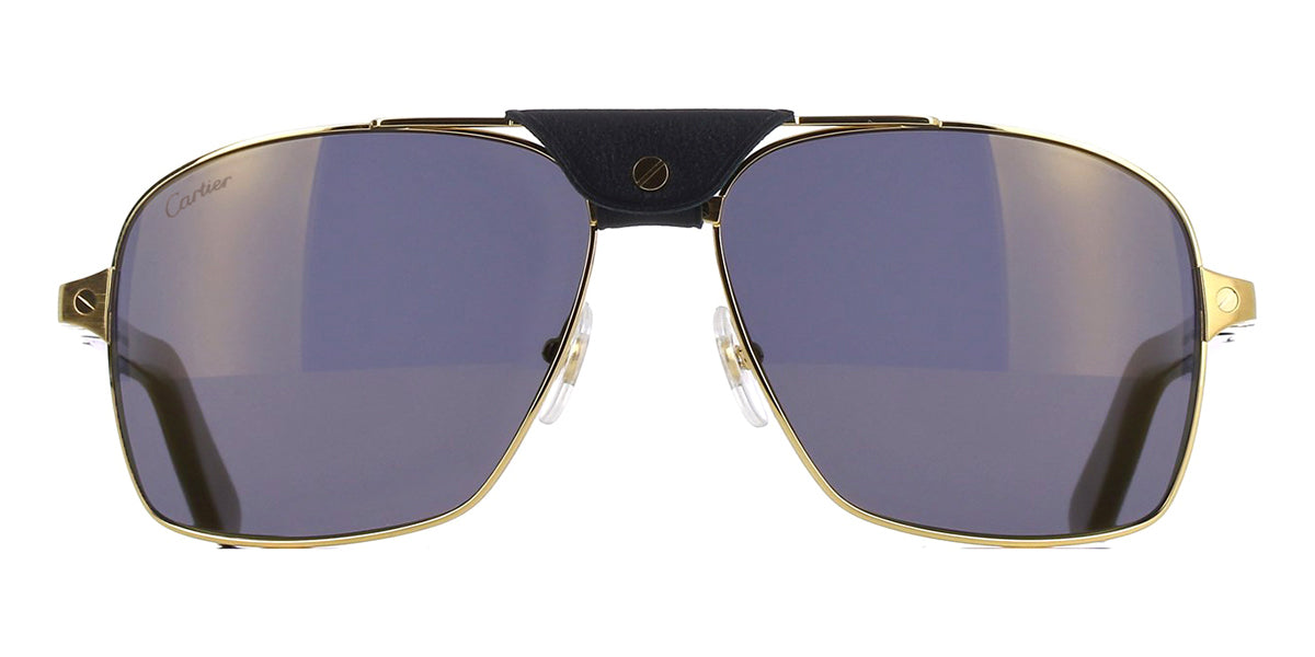 Cartier Buffalo Horn CT0389S 003 Polarised