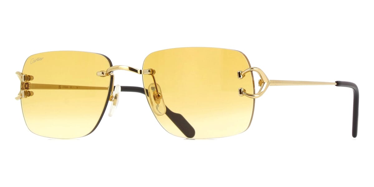 Cartier C Decor CT0330S 003 - As Seen On Dwayne Johnson