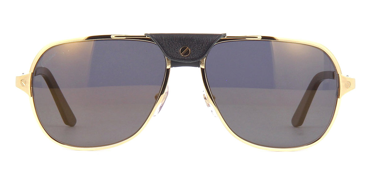 Cartier CT0165S 007 Polarised