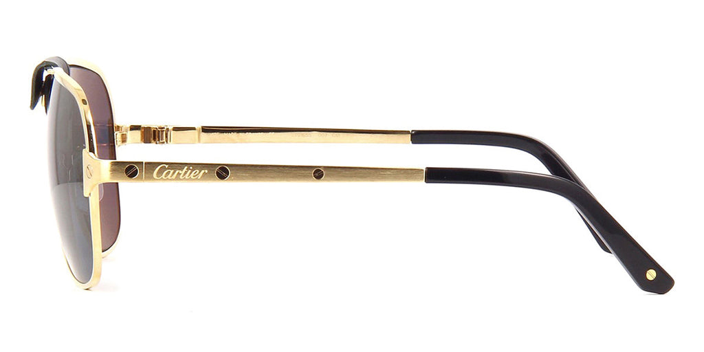 Cartier CT0165S 007 Polarised