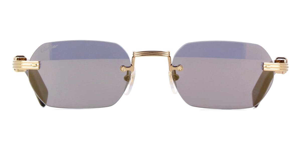 Cartier Buffalo Horn CT0362S 003 - As Seen On Timothée Chalamet & Joe Burrow