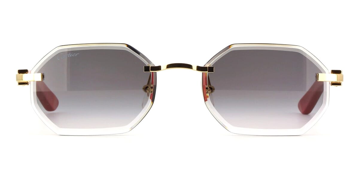 Cartier CT0439S 003 - As Seen On Jessica Kahawaty