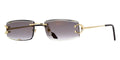 Cartier CT0465S 001 - As Seen On Eberechi Eze & Ruben Dias