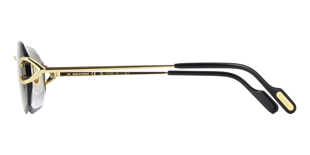Cartier CT0468S 001 - As Seen On Keith Lee