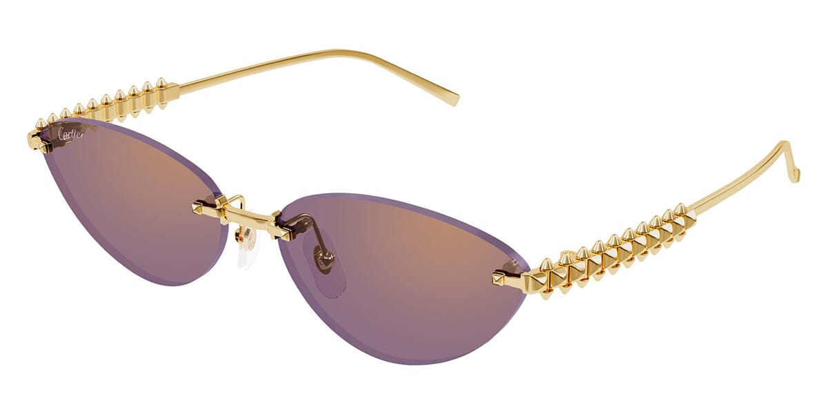 Cartier CT0543S 004 - As Seen On Chloe Kelly & Hannah Dodd