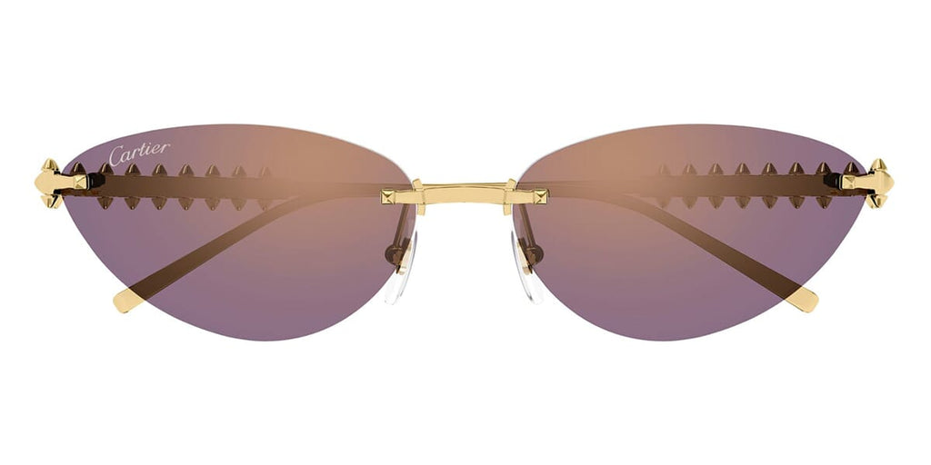 Cartier CT0543S 004 - As Seen On Chloe Kelly & Hannah Dodd