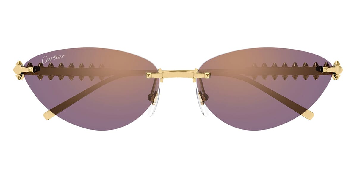 Cartier CT0543S 004 - As Seen On Chloe Kelly & Hannah Dodd