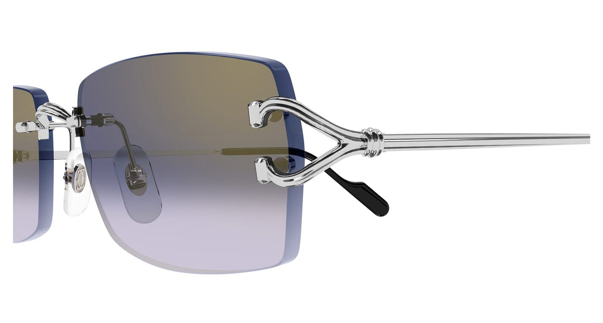 Cartier CT0550S 003 - As Seen On Daddy Yankee & Xavi