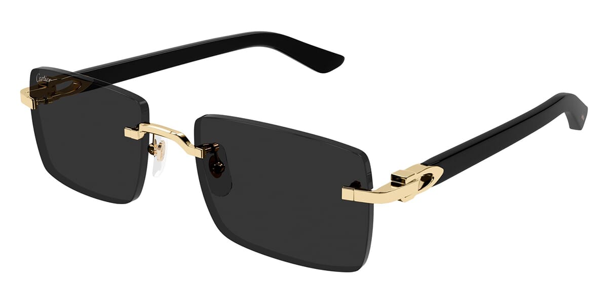 Cartier CT0579S 001 - As Seen On Wu Chun & Guè Pequeno