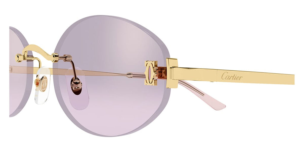 Cartier CT0592S 003 - As Seen On Raphaël Quenard