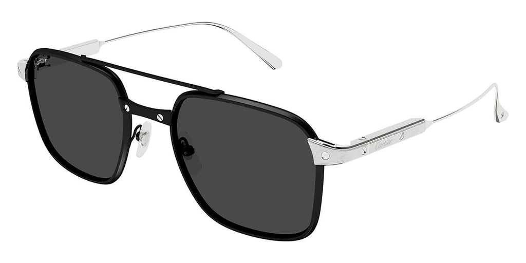 Cartier CT0610S 001 Polarised - As Seen On Luke Pasqualino