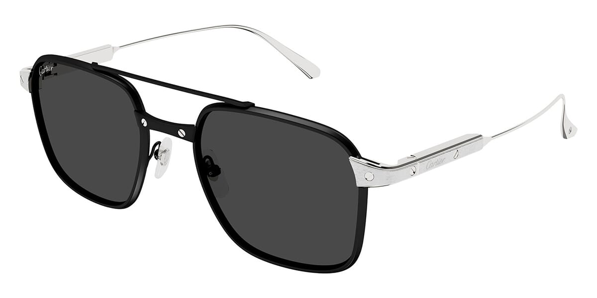 Cartier CT0610S 001 Polarised - As Seen On Luke Pasqualino