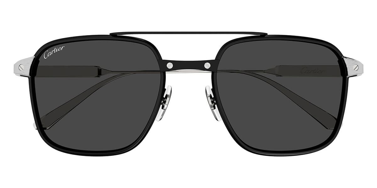 Cartier CT0610S 001 Polarised - As Seen On Luke Pasqualino