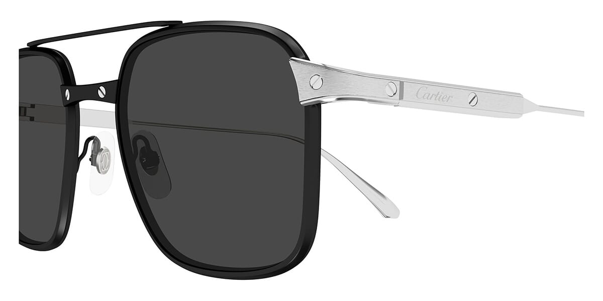 Cartier CT0610S 001 Polarised - As Seen On Luke Pasqualino