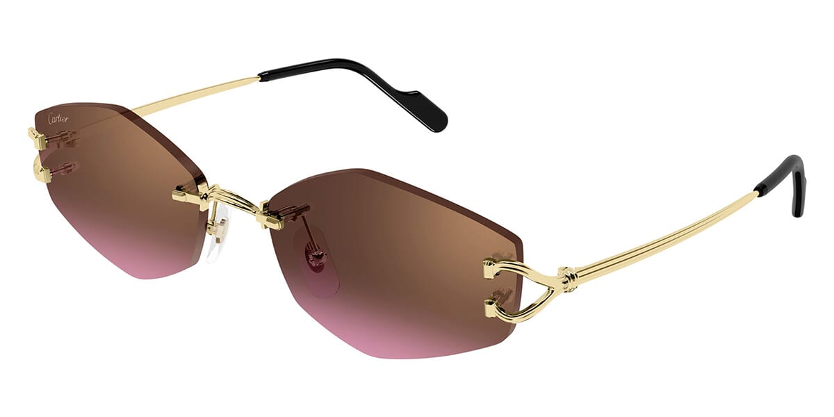 Cartier CT0620S 004 - As Seen On Lewis Hamilton & Harry Collett