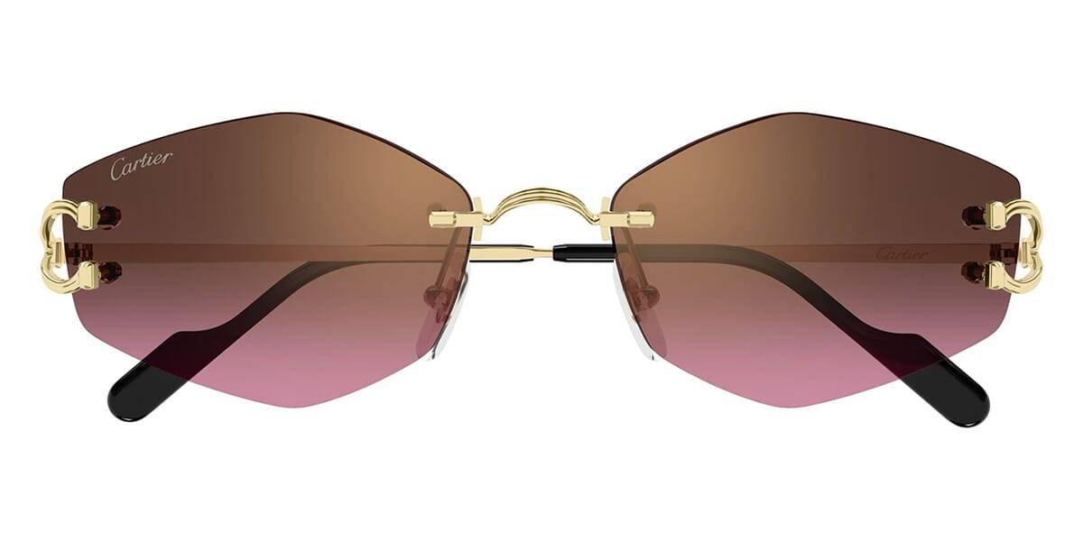 Cartier CT0620S 004 - As Seen On Lewis Hamilton & Harry Collett