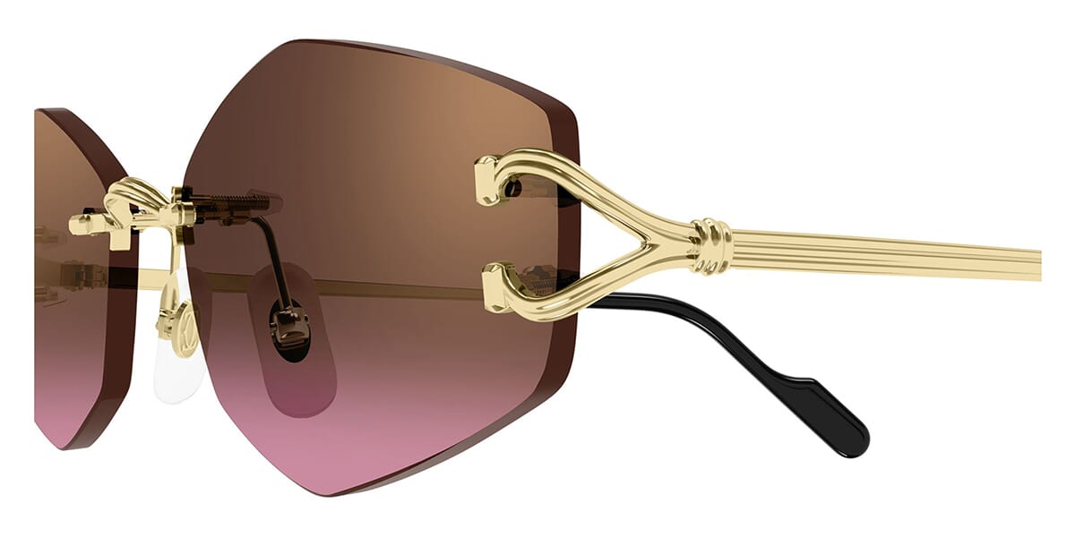 Cartier CT0620S 004 - As Seen On Lewis Hamilton & Harry Collett